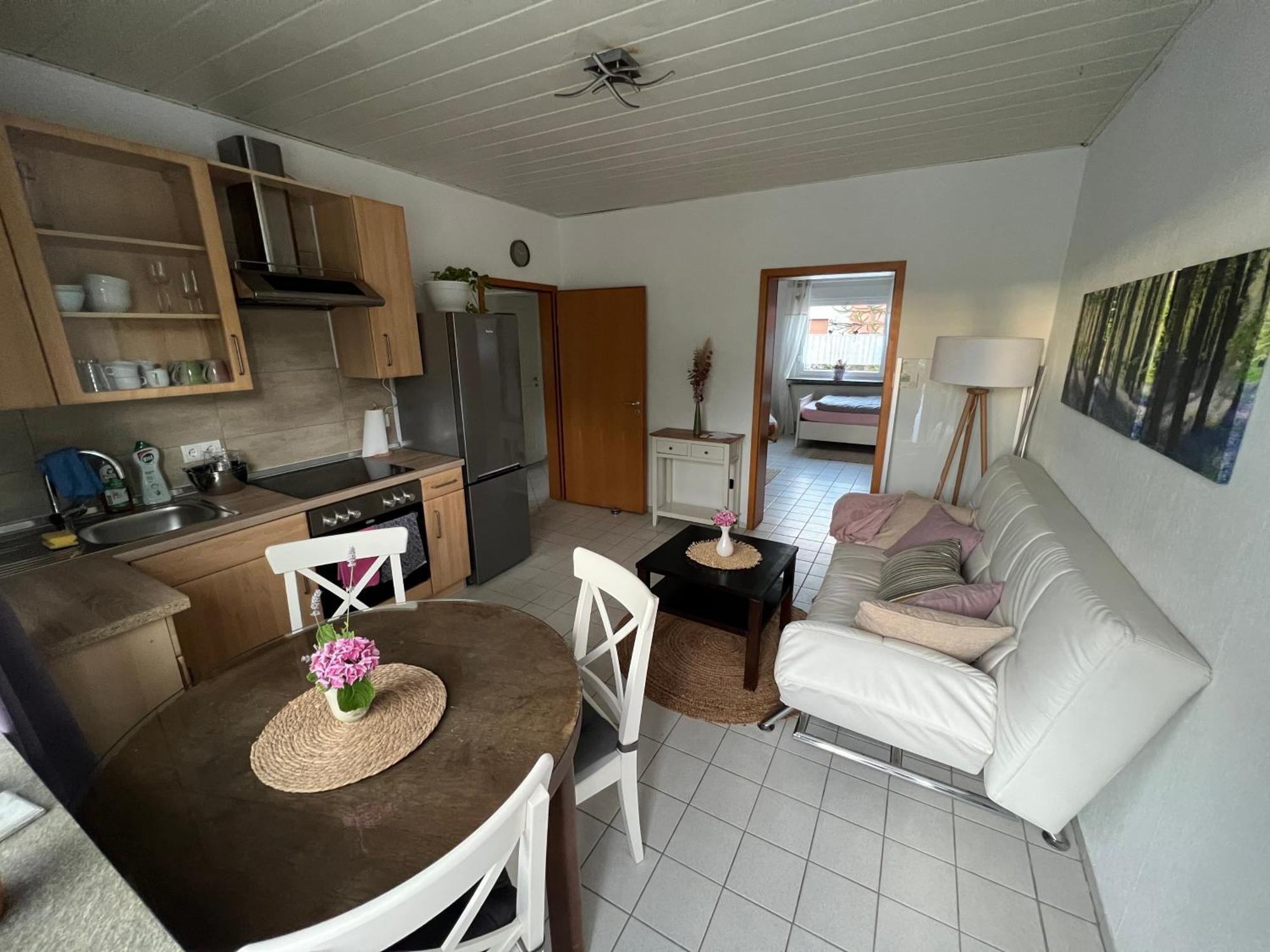 Auszeit Im Pott - Ferienwohnung Lavendel Herten  Exterior photo